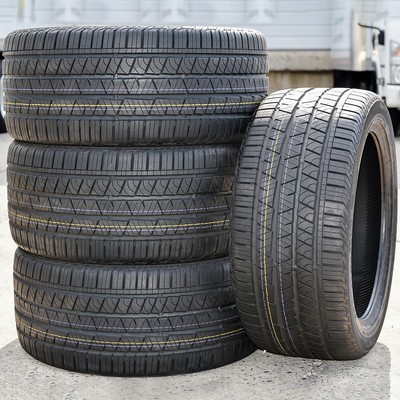 4 Tires Continental CrossContact LX Sport 285/45R21 113H XL (AO) A/S All Season