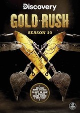 Gold Rush Season 10 BRAND NEW & SEALED 6 DVDSET Discovery