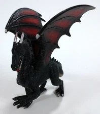 Mojo Winged Dragon Animal Planet Dungeons Thrones Toy Figure 2014 6 1/4"