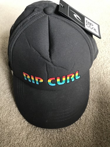 Gorra de surf Rip Curl para niño con protección para el cuello nueva con etiquetas - Imagen 2 de 5
