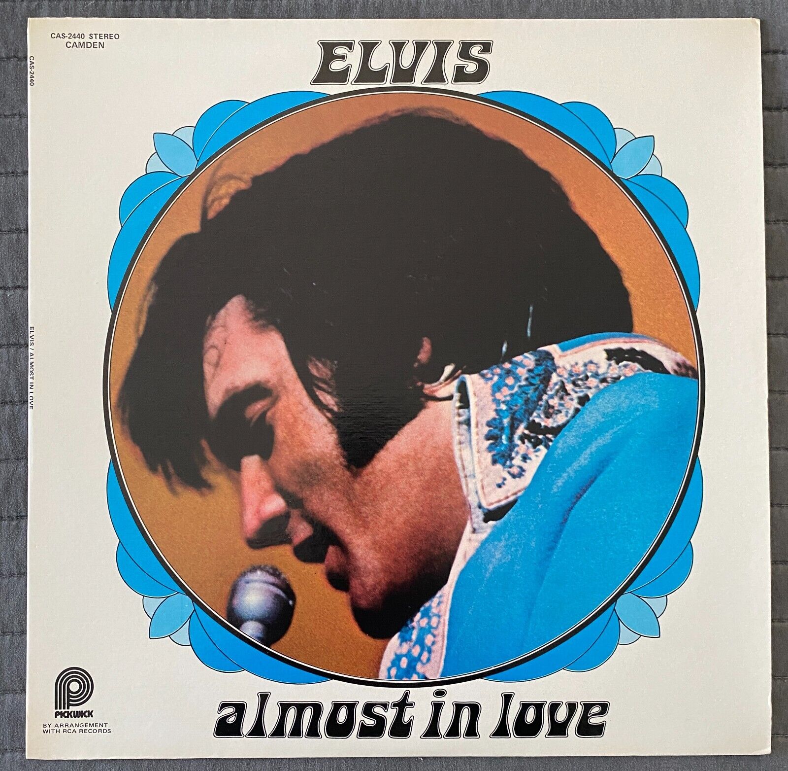 Elvis Presley Almost In Love Pickwick CAS-2440 CAMDEN Vinyl LP