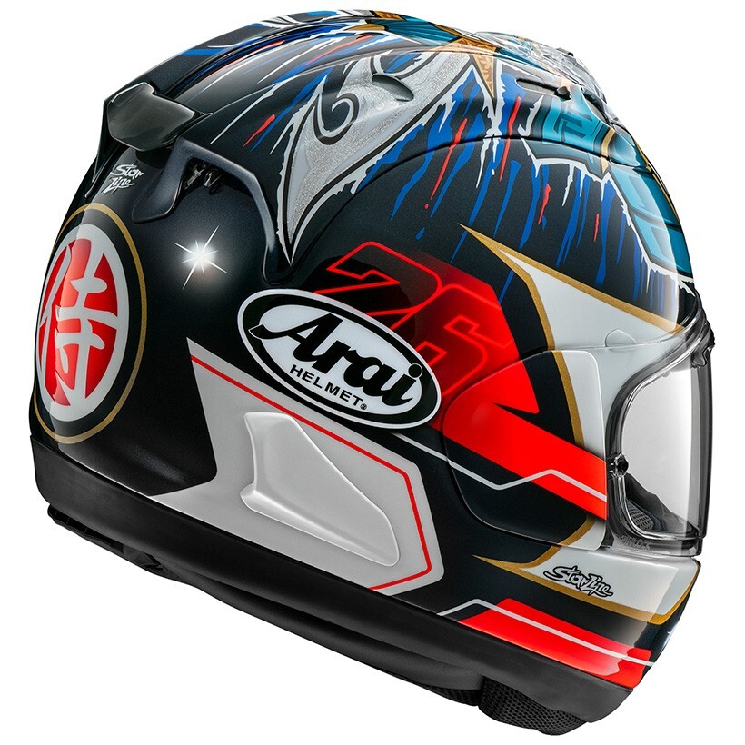 ARAI FULL FACE PB-SNC 2 RX-7X PEDROSA SHOGUN L SIZE (59cm ARAI FULL FACE PB-SNC 2 RX-7X PEDROSA SHOGUN L SIZE (59cm