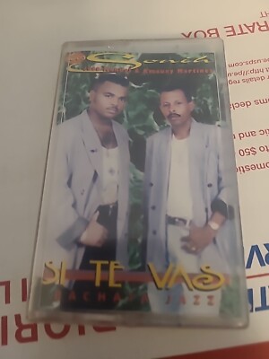 LOS SONIH,  SI TE VAS , PUBLISHING RECORDS BACHATAS CASSETTE SELLADO