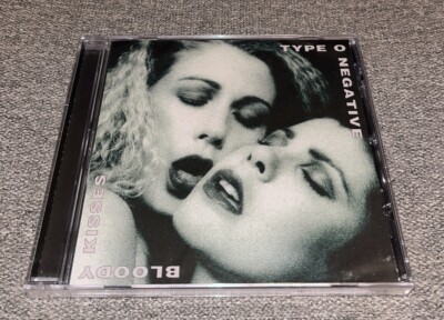 Bloody Kisses by Type O Negative (New CD)⭐️Buy Any 3 Get 1 Free