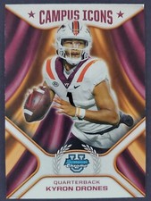 KYRON DRONES Campus Icons 2024 Bowman Chrome U Virginia Tech Hokies #CI-19