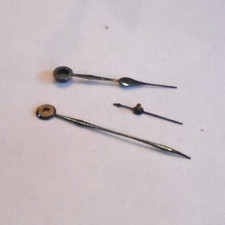 ELGIN 16 SIZE BLUE SPADE HANDS SET OF 3 --- BB-680