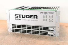 Studer D23m I/O System w/ A-Link HD Card, Fan...