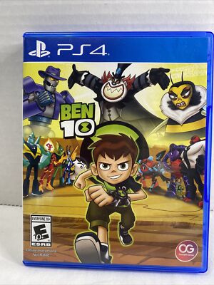 Ben 10 - PS4 / PlayStation 4 Action Adventure Video Game