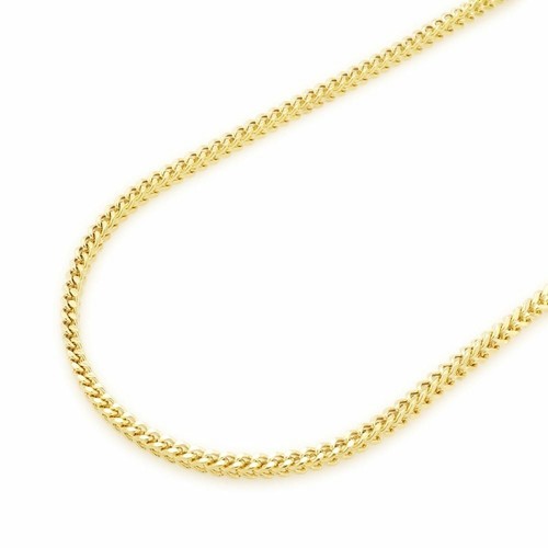 High Polish 2mm Franco Chain Necklace 
