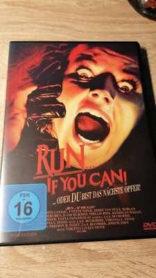 RUN IF YOU CAN - UNCUT DVD NEUWERTIG