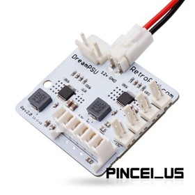 12V DreamPSU Power Supply Rev2.0 For DC Console Power Supply for SEGA Dreamcast