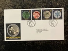 United Kingdom 1989 - Microscopes stamps FDC Edinburgh Philatelic Bureau