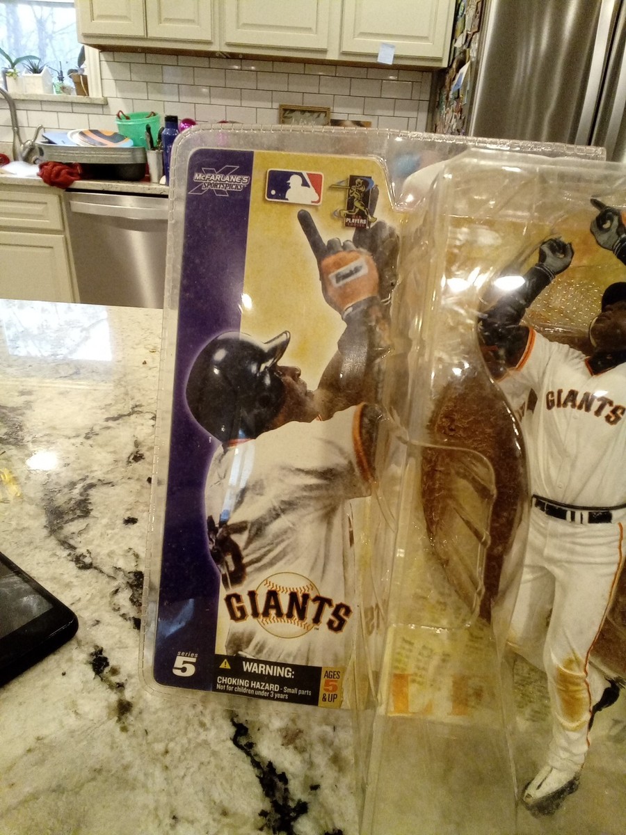 Barry Bonds SF Giants McFarlane Action Figure MLB Series 5