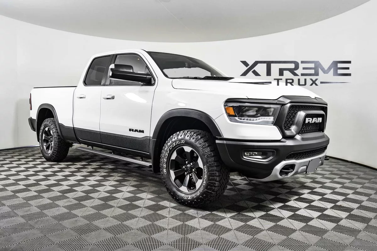 Ram rebel trx best sale 2019