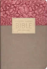 Everyday Matters Bible for Women, New Living Translation - GOOD