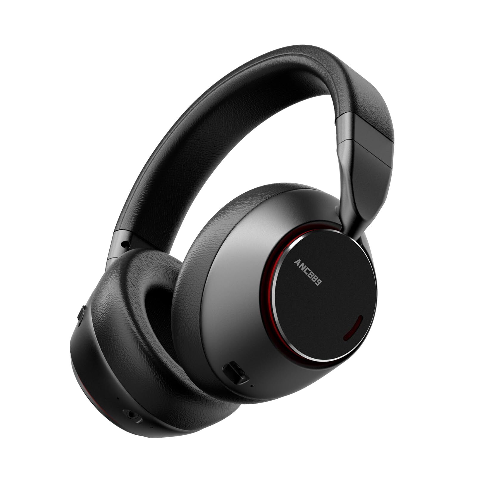UNIVEGET Headphones Hybrid Active Noise Cancelling Headphones with Microphone...