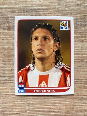 Panini WM Einzelsticker 2010 - 441 - Enrique Vera