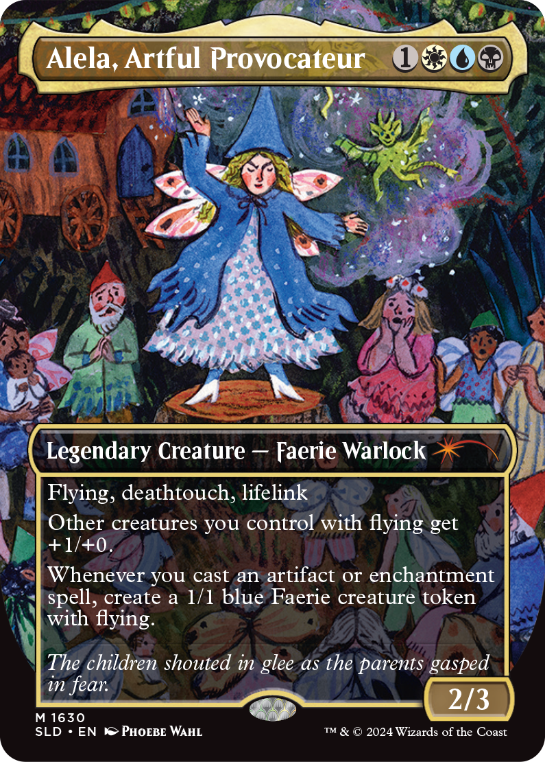 mtg　Secret Lair Phoebe Wahl Foil MTG Secret Lair ~ Featuring: Phoebe Wahl ~ Sealed! | eBay
