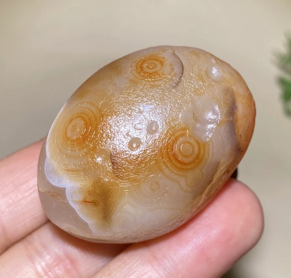 Colgantes de ágata/piedra Gobi naturales raros certificados ~ Collares Foto 4 de 4