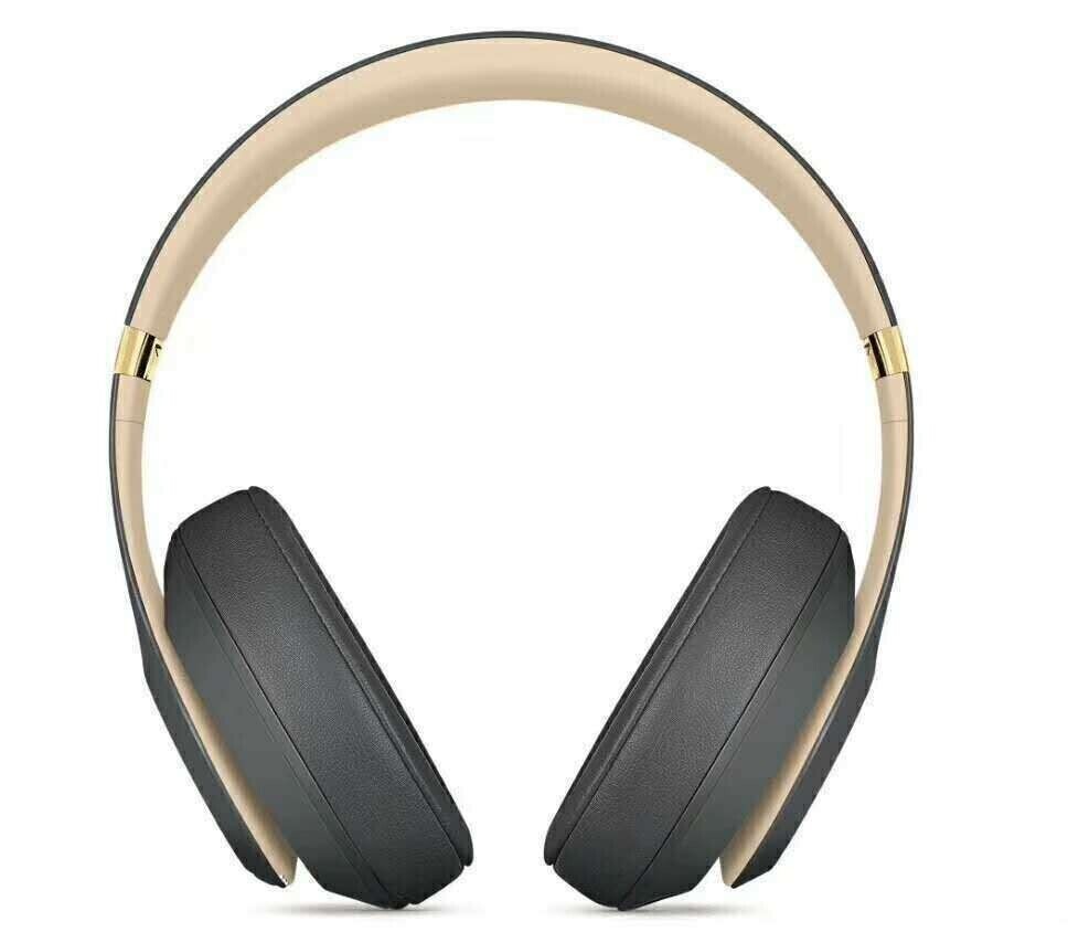 Beats By Dr Dre Studio3 Wireless Headphones Shadow Gray Brand New