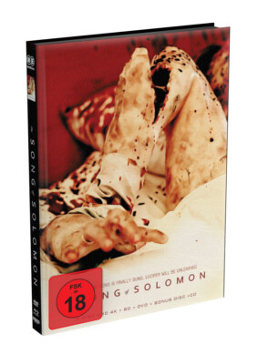 American Guinea Pig: The Song of Solomon 5-Disc Mediabook Cover H limited 44  4K