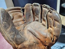 Vintage Wilson A2234 Harvey Kuenn Ball Hawk Baseball Glove Right Hand Throw USA