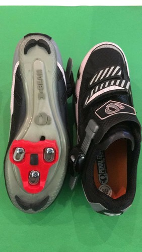 Scarpe ciclismo strada donna, road shoe Pearl Izumi Vortex nero tg. 39 black wom - Foto 2 di 4