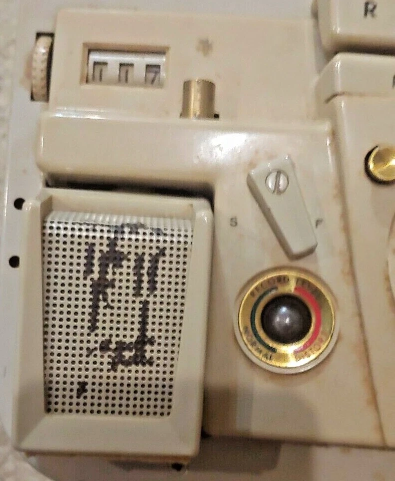 Reproductor grabadora de cinta magnética carrete a carrete cámara Revere de colección T-1100 envío gratuito Foto 4 de 4