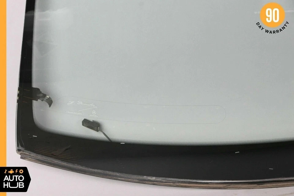 09-12 Mercedes R230 SL550 SL600 SL63 Front Windshield Wind Shield Glass OEM - Image 3 of 4