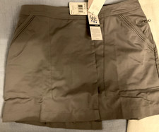 Stella McCartney Golf Performance Skirt x35597, Large, Khaki, NWT