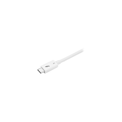 StarTech 3 Cable 0.5m / 1 ft WE 4K 60Hz 40Gbps Passive Thunderbolt Cable