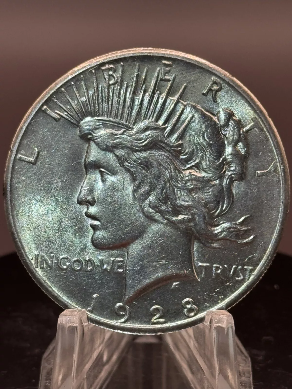 1928 Peace Dollar BU