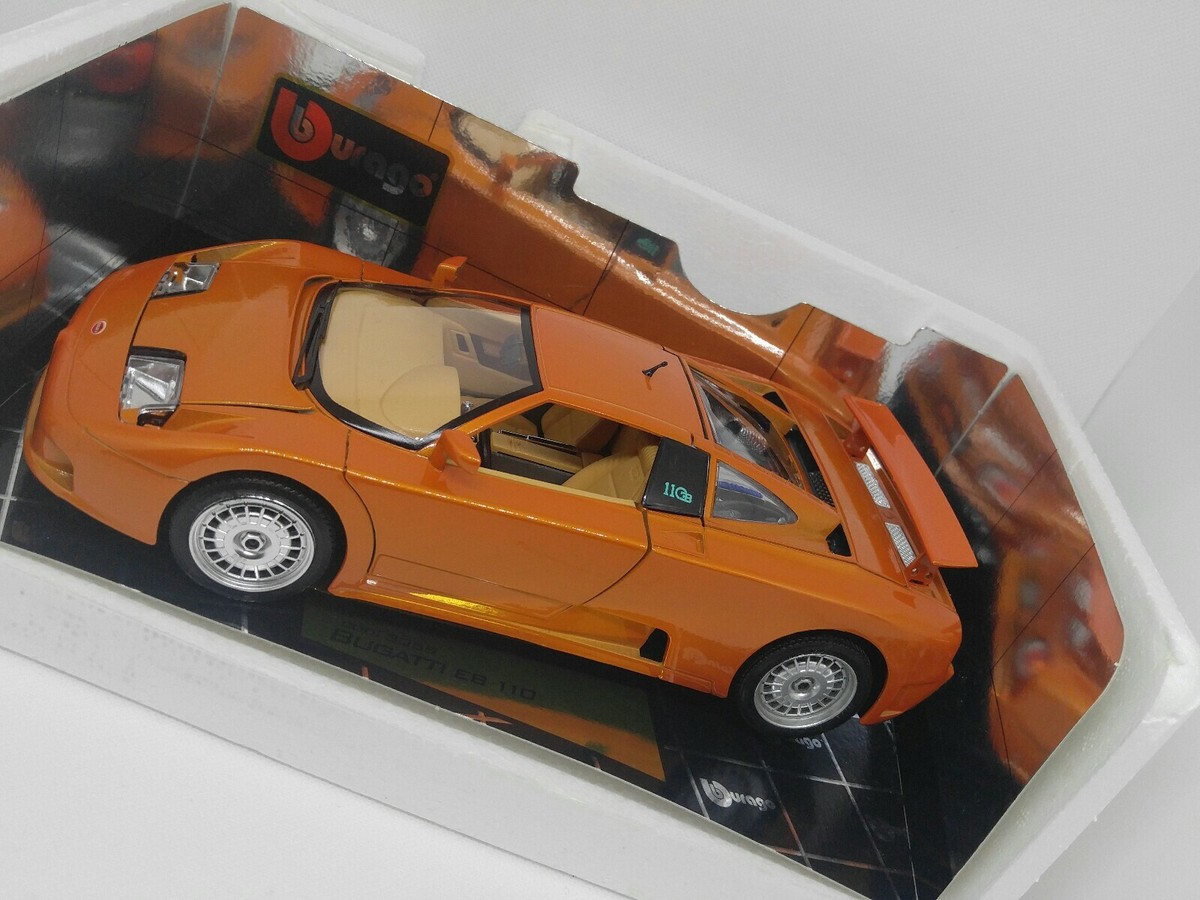 La Bugatti type 55 de 1932 en miniature par Burago au 1/24e