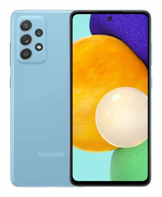 Samsung Galaxy A52 5G SM-A526B/DS - 128GB - Awesome Blue (Unlocked