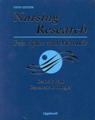 Nursing Research: Principles and Methods