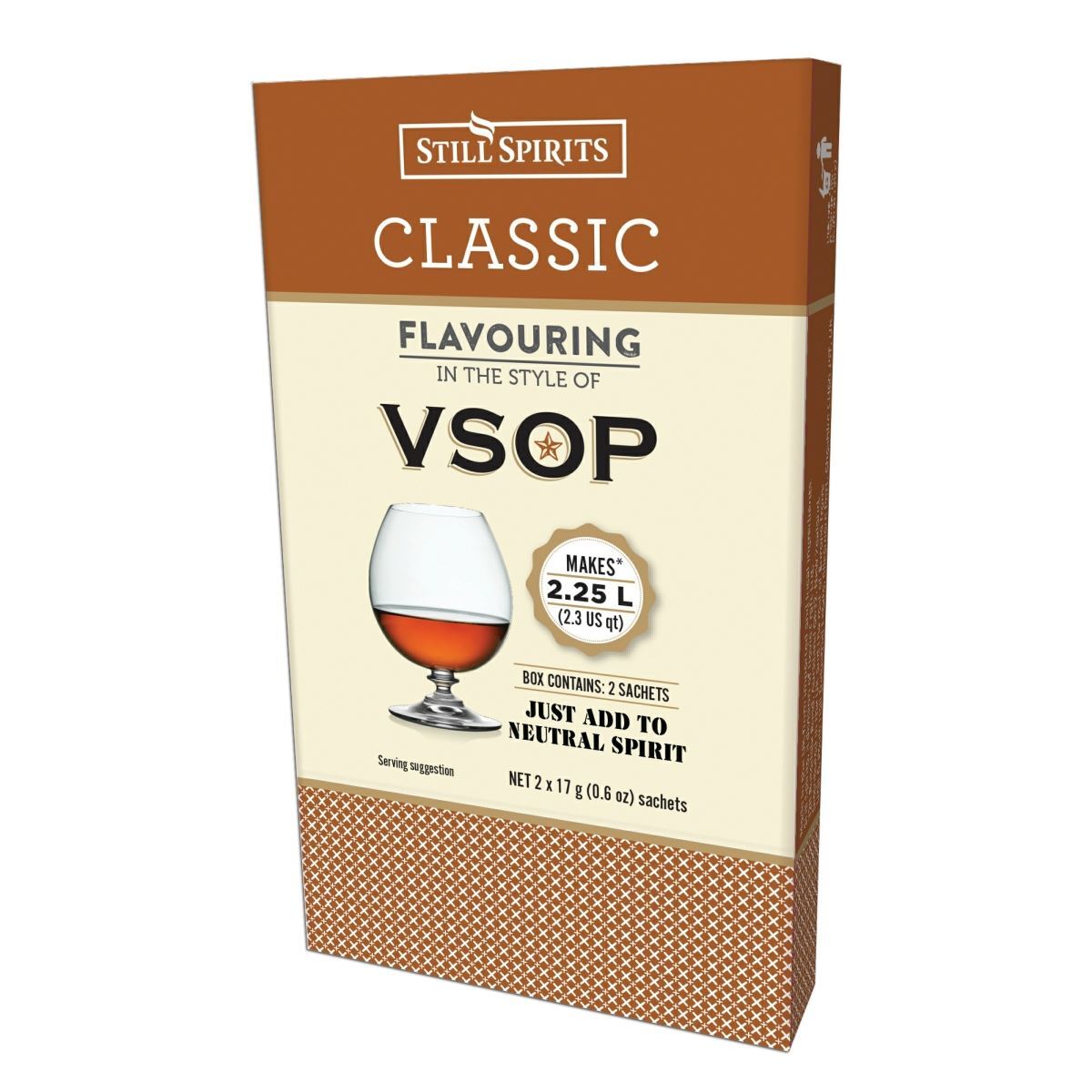 Still Spirits Classic VSOP Brandy Premium Essence Flavours 2.25L