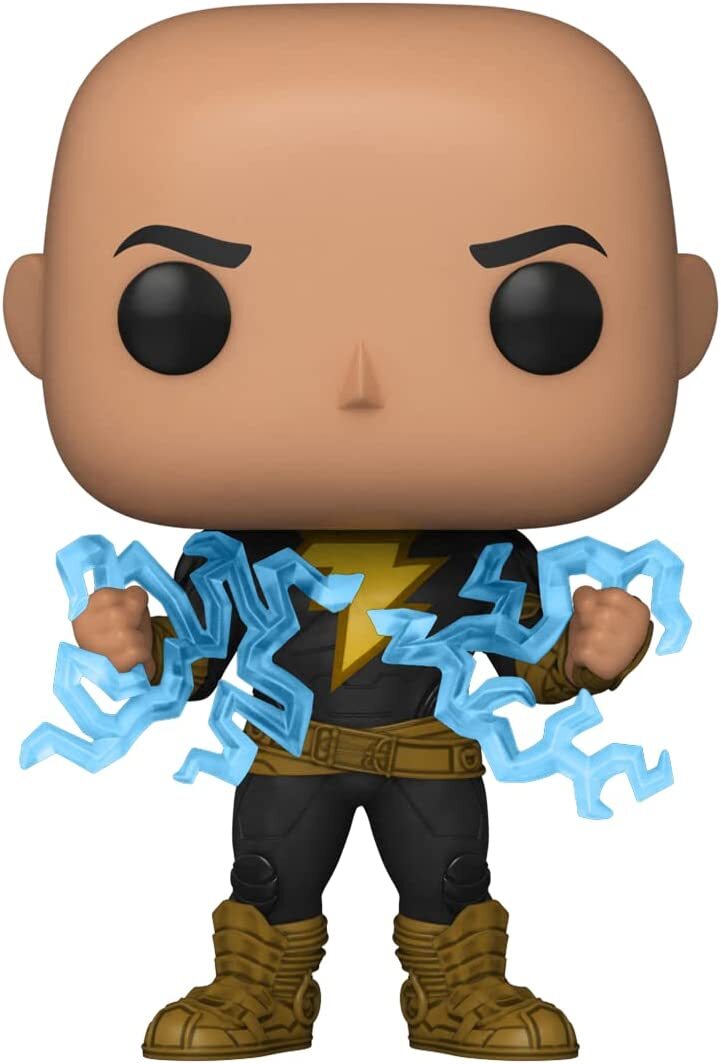 Funko Pop Movies Black Adam- Pop 2 Wch - This Figure Comes With A 1 In 6 Chanc