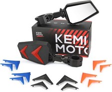 1.75-2 UTV Rear View Side Mirrors For Polaris...