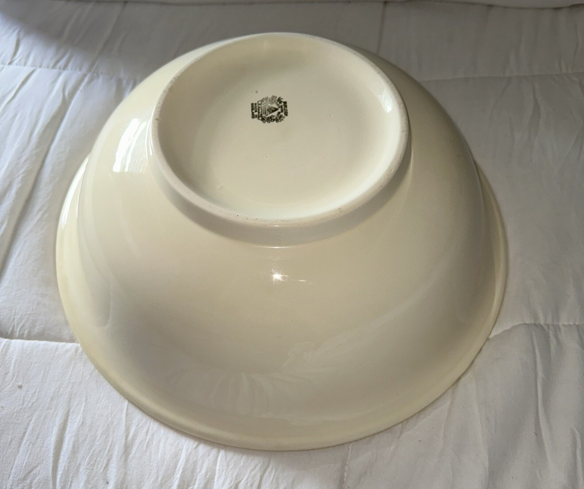 M&Ｈ年 ローカルバーレイ Vintage 1930's Floral Burleigh Ware Pitcher/Jug & Wash Basin