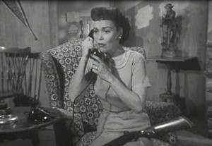 16mm film: Jane Wyman's Fireside Theater 1956 -  THE PAST IS ALWAYS PRESENT