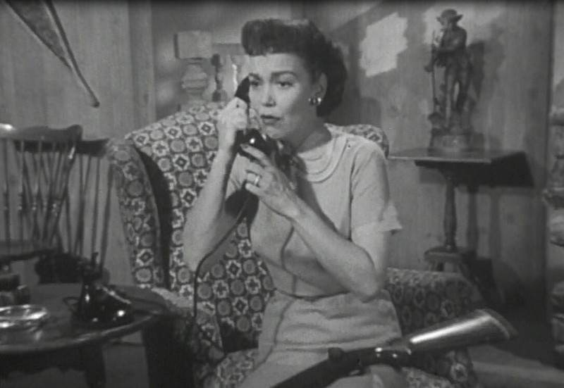 16mm film: Jane Wyman's Fireside Theater 1956 -  THE PAST IS ALWAYS PRESENT