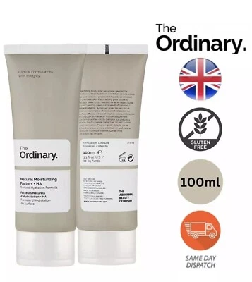 The Ordinary Natural Moisturizing Factors HA Surface Hydration formula - 100ml