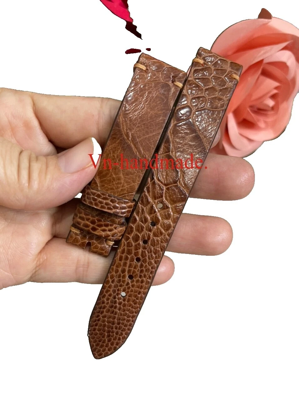 Reloj De Pulsera Chapado en Oro Handmade Bandas