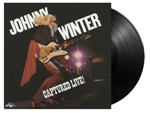 Johnny WINTER discos de vinilo de Rock