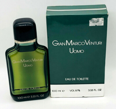 GIAN MARCO VENTURI Mann Parfüm Vintage 100 ML EDT Spray Homme Gmv Gianmarco