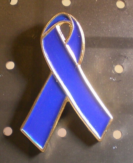 Cancer Ribbon Lapel Pins Illness Awareness choose from 12 Colors | eBay