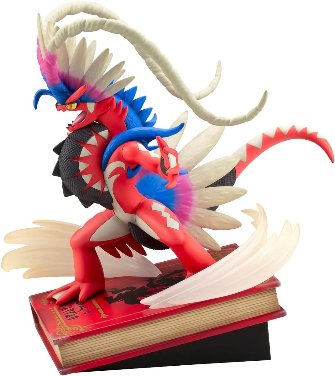 Pokemon Center Original Koraidon PVC Action Figure Model LTD Japan