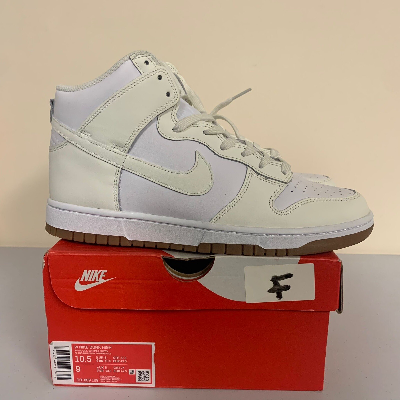 Nike Dunk Hi Size 8 eBay