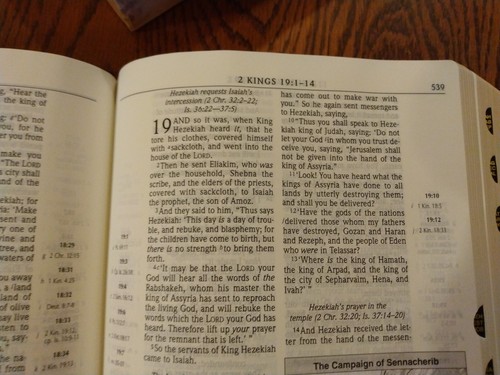 NKJV Scofield Study Bible LARGE PRINT Burgundy Bonded Leather thumb indexed - Picture 15 of 21
