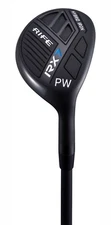 NEW Rife Golf RX7 #PW All True Utility Hybrid Iron Ultra Forgiving Right Handed